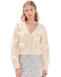 LoveShackFancy - Ashtan Cardigan - Lyst