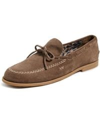Free People - Seas The Day Boat Shoes - Lyst