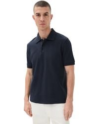 Vince - Varigated Texture Polo - Lyst