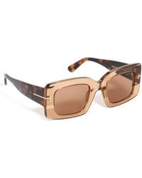 Tom Ford - Brigitta Sunglasses - Lyst