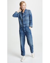 designer denim jumpsuits