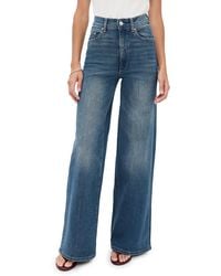 DL1961 - Hepburn Wide Leg High Rise Jeans - Lyst