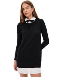 English Factory - Combo Shirtdress - Lyst