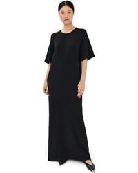 The Elder Statesman - Oversized Cashmere Tee Dress - Lyst