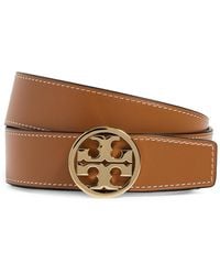 Tory Burch - 1.5 Miller Smooth Reversible Belt - Lyst