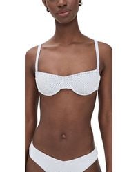 Onia - Marilyn Bikini Top - Lyst
