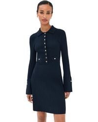 Veronica Beard - Lauper Knit Mini Dress - Lyst