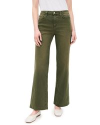 L'Agence - Scottie High Rise Wide Leg Jeans - Lyst