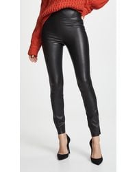Sprwmn leather leggings sale Clearance