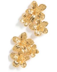 Shashi - Botanique Studs - Lyst