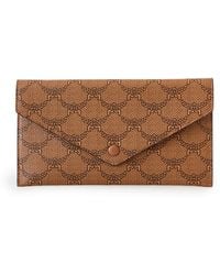 MCM - Himmel Continental Large Coin Wallet - Lyst