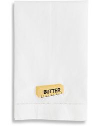 Abode - Butter Tea Towel - Lyst