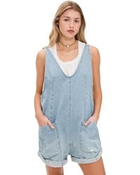 Free People - High Roller Shortall - Lyst