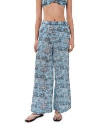 STAUD - Marza Pants - Lyst