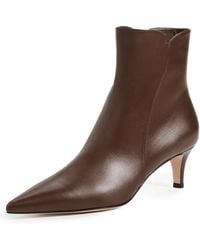 Gianvito Rossi - Levy 55Mm Vitello Glove Booties - Lyst