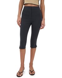 Nanushka - Saoirse Capri Pants - Lyst