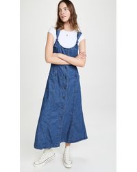 Free People Time After Time Denim Dress 