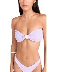 Devon Windsor - Noah Bikini Top - Lyst