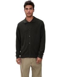 NN07 - Navi Cotton Full Button Sweater - Lyst