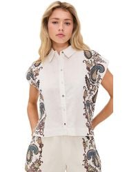 Cleobella - Selene Blouse - Lyst