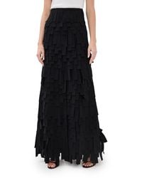 A.W.A.K.E. MODE - A. W.A. K.E. Mode Multi Rectangle Skirt - Lyst