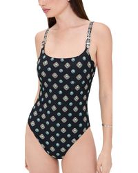 L'Agence - Remi Southwestern Basic Lingerie One Piece - Lyst