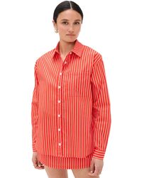 Bailey Rose - Button Down Top - Lyst