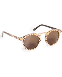 Krewe - St. Louis Caffe Dolce Sunglasses - Lyst