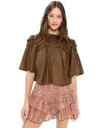 Isabel Marant - Carmen Blouse - Lyst