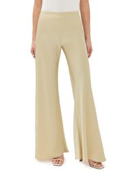 Rosetta Getty - Bias Cut Wide Leg Pants - Lyst