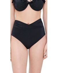 Ancora - Glyphe High Waisted Bikini Bottoms - Lyst