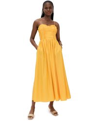 Line & Dot - Celesta Maxi Dress - Lyst