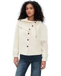 Line & Dot - Sofia Scarf Jacket - Lyst