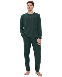 Eberjey - Henry Long Pj Set - Lyst