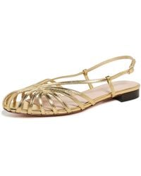Loeffler Randall - Devon Lattice Slingback Sandals - Lyst