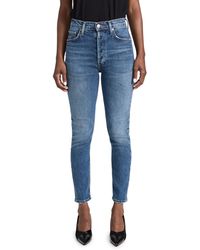 Agolde - Nico High Rise Slim Fit Jeans - Lyst