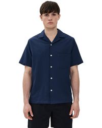 Portuguese Flannel - Flam Camp Collar Shirt - Lyst