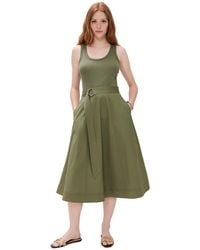 Veronica Beard - Ennis Mixed Media Dress - Lyst