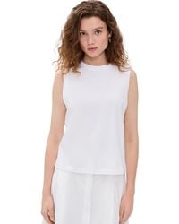 Vince - Crew Neck Muscle Tee - Lyst