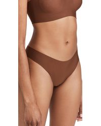 Commando - Butter Mid Rise Thong - Lyst