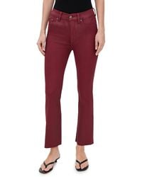 DL1961 - Bridget Boot High Rise Instasculpt Crop Jeans - Lyst