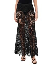 Wayf - Cosette Lace Skirt - Lyst