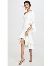 Fame & Partners Natalia Dress - White