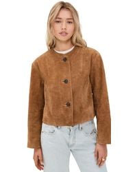 Madewell - Crop Cardigan Jacket - Lyst