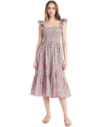 MILLE - Ille Olypia Dress Pink Leonade - Lyst