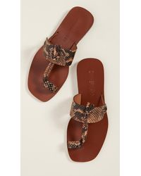 zimmermann flat sandals