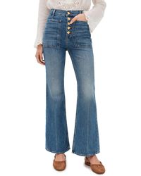 Ulla Johnson - The Lou Button Up Jeans - Lyst