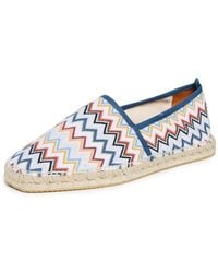 Missoni - Corfu Espadrilles - Lyst
