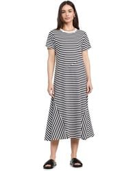 Nation Ltd - Eileen Stripe T-shirt Dress - Lyst