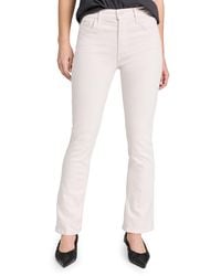 Mother - The Insider Flood Jeans - Lyst
